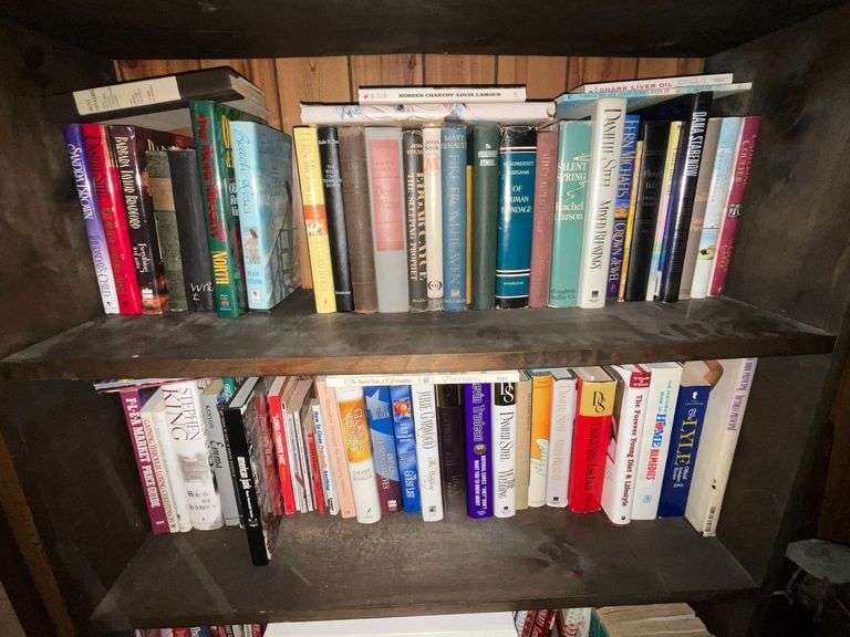 Assorted books image