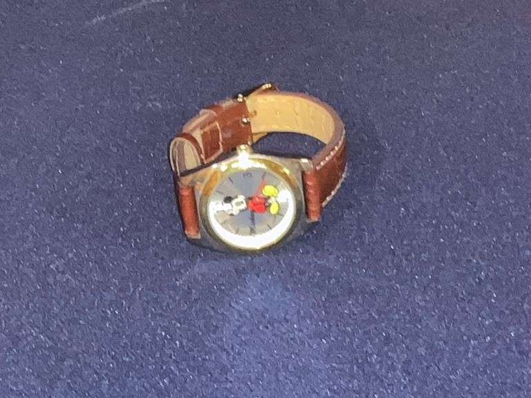 Mickey Mouse watch MCK613 by MZB