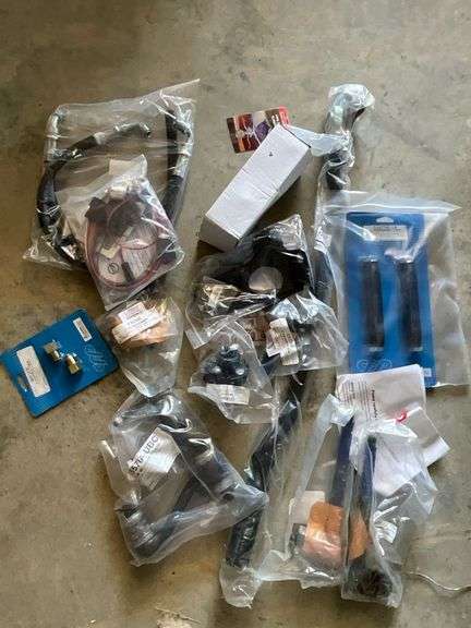 Center link, idler arm, tie rod ends, sleeves, etc. image