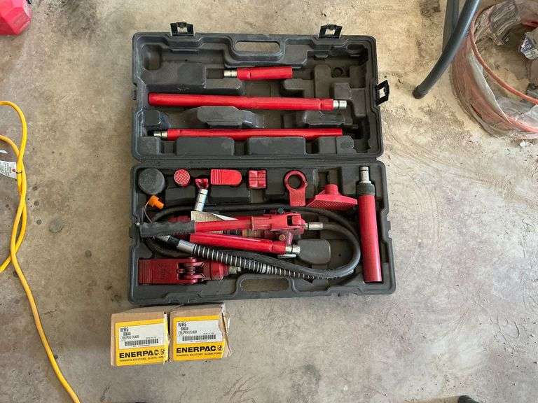 Pittsburgh 4-ton porta power image