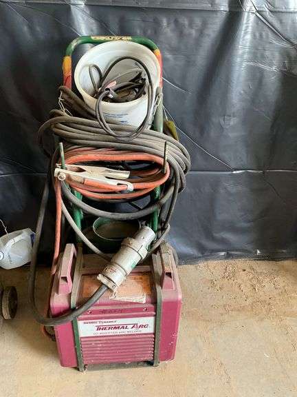 Thermal Arc dynamics welder image