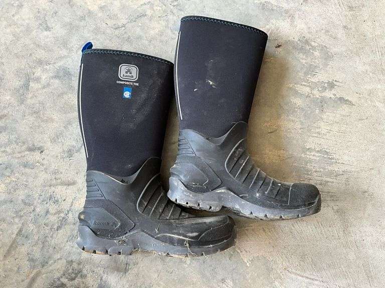 Kamik composite toe size 11 boots image