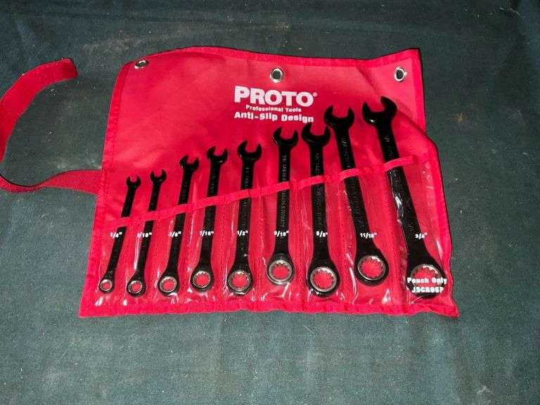 Proto spline drive ratcheting wrenches image