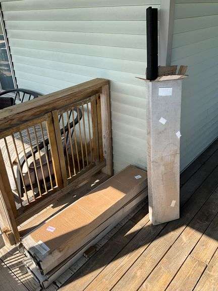 4 boxes of lawn edging image