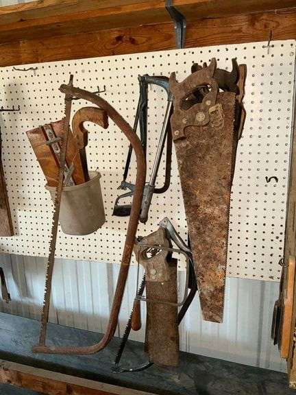 Assortment of saws image
