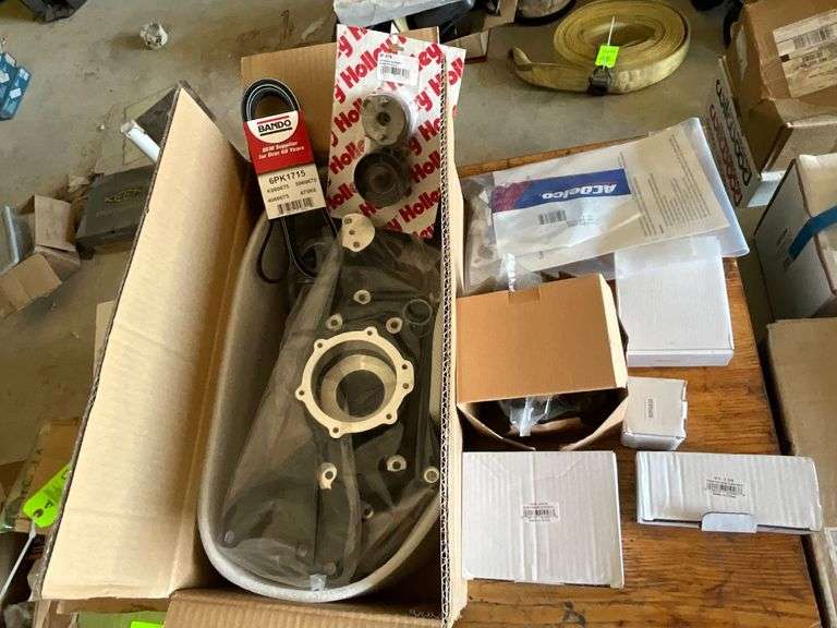 Front drive accessory kit for LS motor image