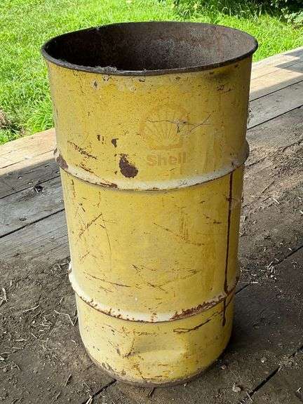 Shell can, some damage image