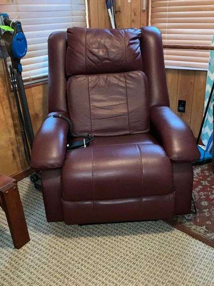 Berkline massage recliner, working condition