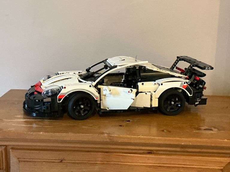 Porche Lego Model image