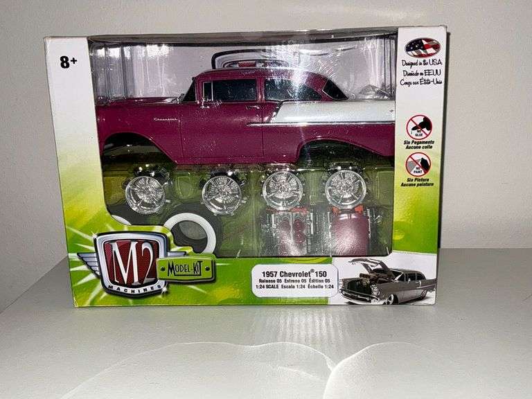 M2 Machines model-kit 1957 Chevrolet 150 image