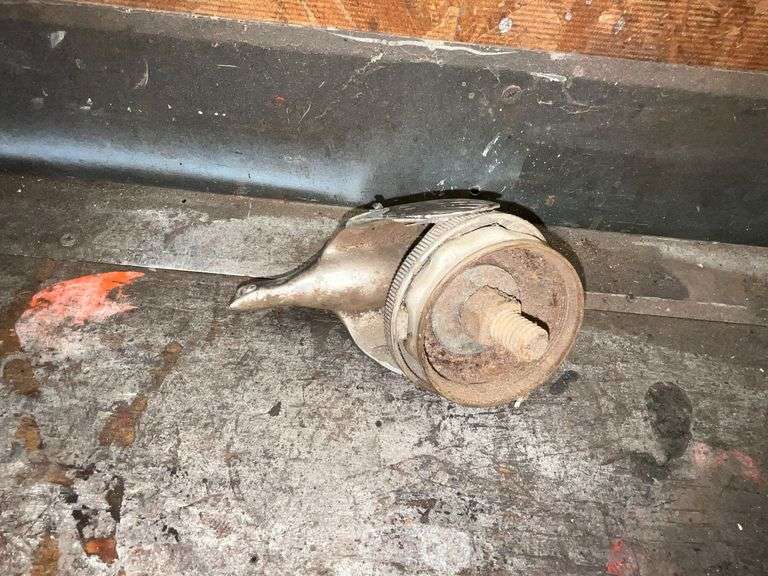 Model A radiator cap, rough condition