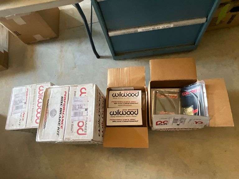 4 boxes Wilwood disc brake kit for Tri-Five Chevrolet image
