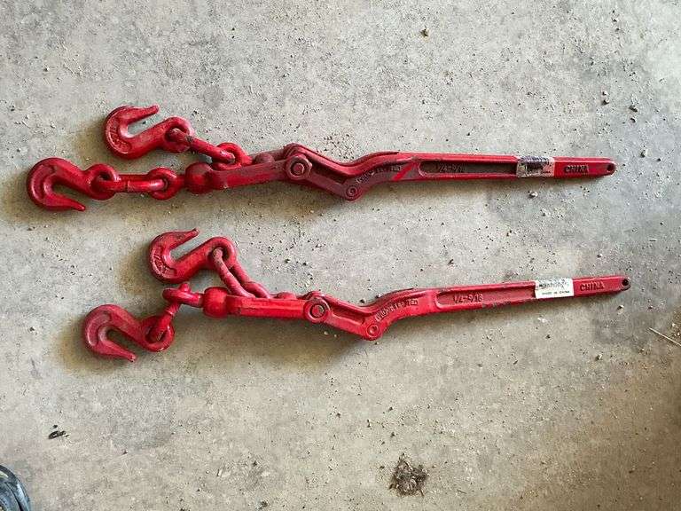 2 chain binders, 1/4". image