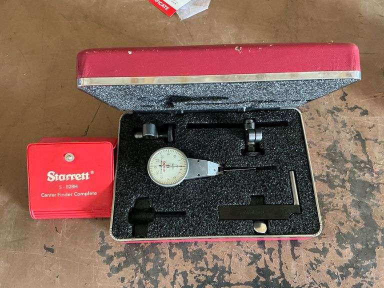 Starrett dial indicator and accessories image