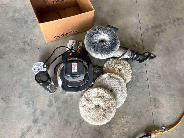 Ryobi buffer, Model RB100, 10" image