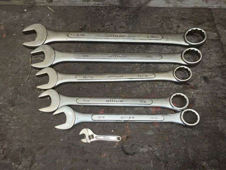 Allied combination wrenches image