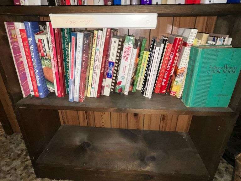 Assorted cookbooks image