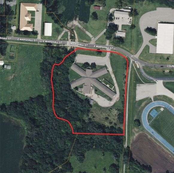 Bid HERE! 88 Bed Skilled Nursing Facility on 6+ Acres – Sweet Springs, Missouri Published Minimum Bid: $500,000