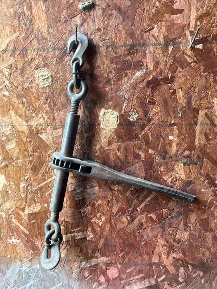 3/8" ratcheting chain boomer image