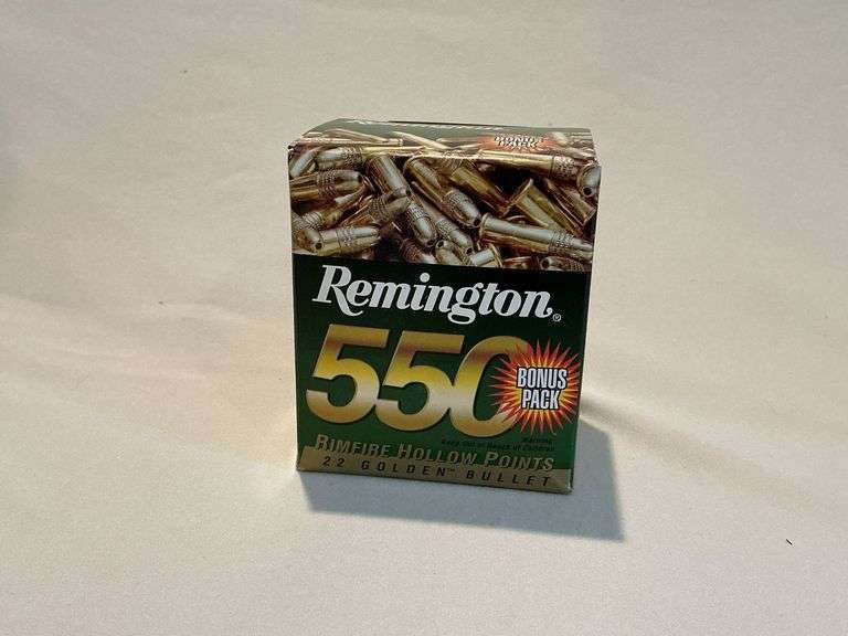 Remington .22 golden bullet, 550 rounds LR HP image