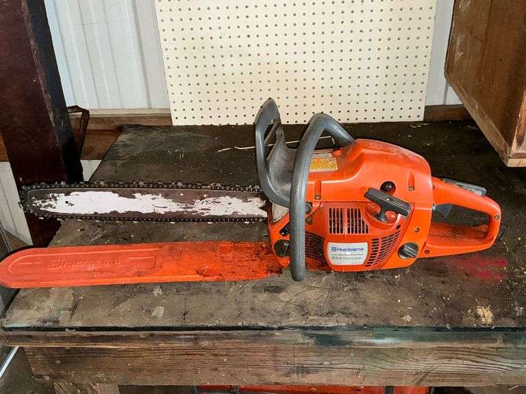Husqvarna 455 chain saw image