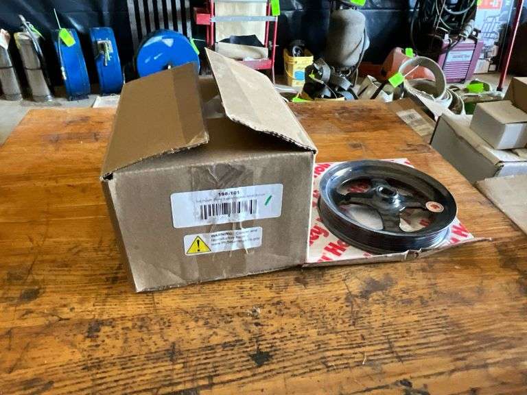 Power steering pump, Type II w/integral reservoir image