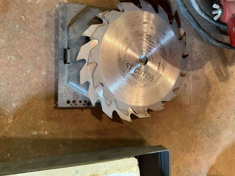 Black & Decker circular saw, Skil jigsaw
