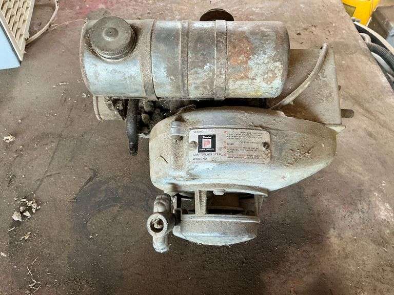 Tecumseh gasoline motor image