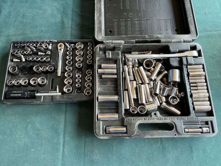 Craftsman ratchets 1/4" & 1/2" drive image
