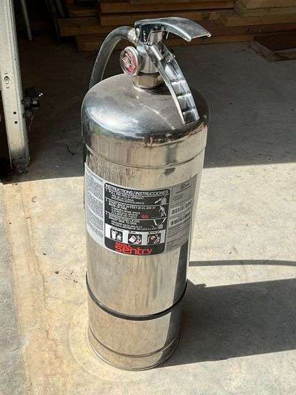 Sentry fire extinguisher image