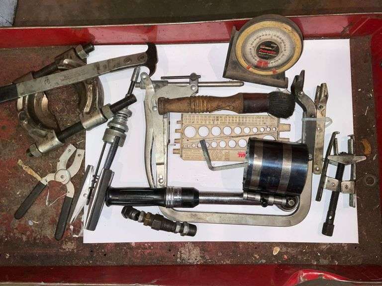 Craftsman valve spring compressor, piston ring compressor image