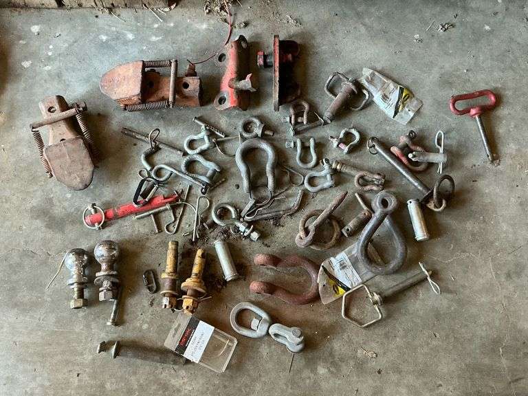 Clevises, hitch ball, pins, etc. image