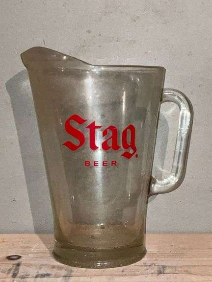 Stag beer pitcher image