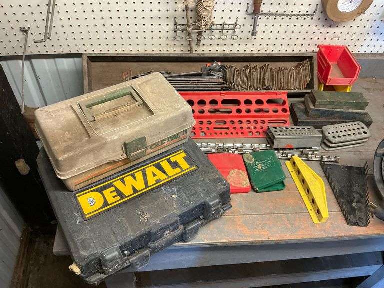 Organizational items, tool holders, small drill bit storage, etc. image
