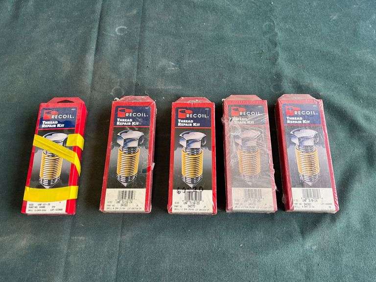 Recoil thread repair kits image