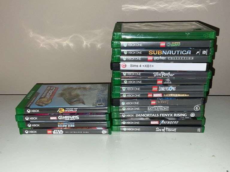 Xbox and Xbox one games image