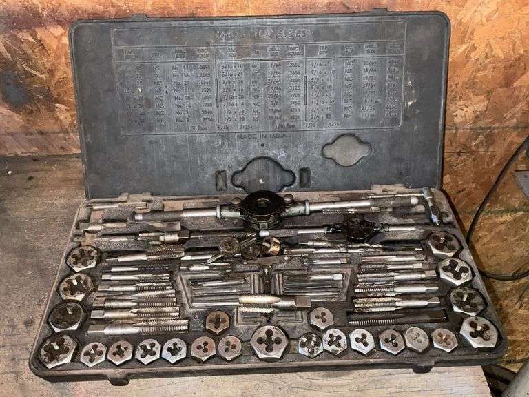 Craftsman tap and die set image