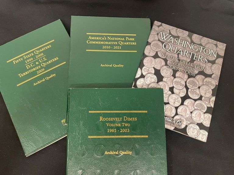 Complete US Quarter and Dime Collection image