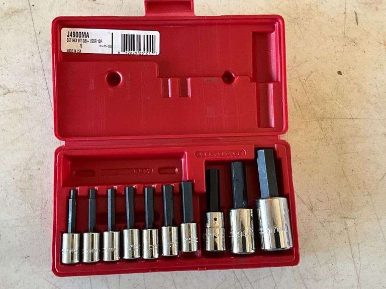 Proto hex bit set 4mm - 17mm image