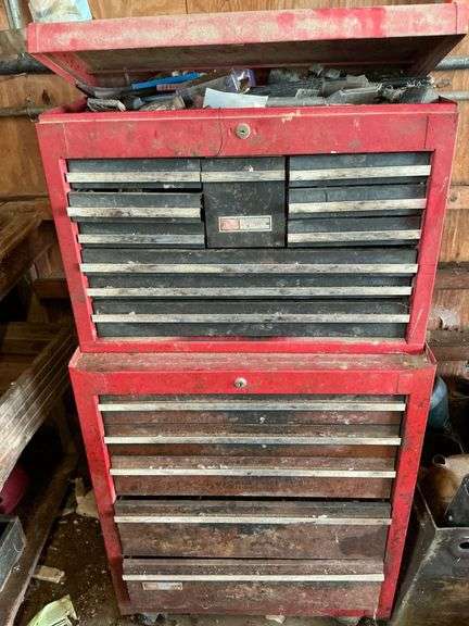 Craftsman toolbox, bottom box 27" W x 18" D x 32" T image
