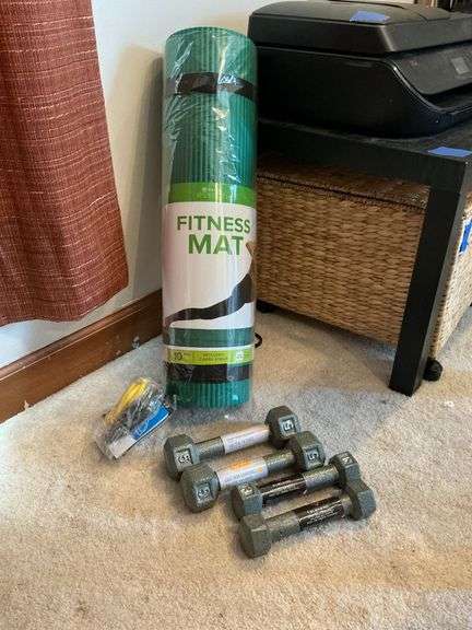 Gaiam fitness mat image