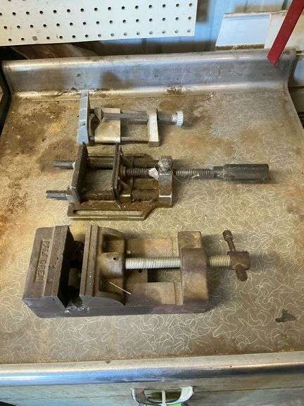 3 drill press vises image