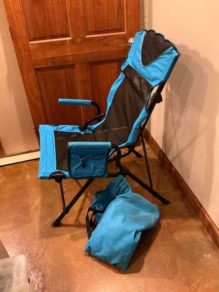 High back ergo bag chair image