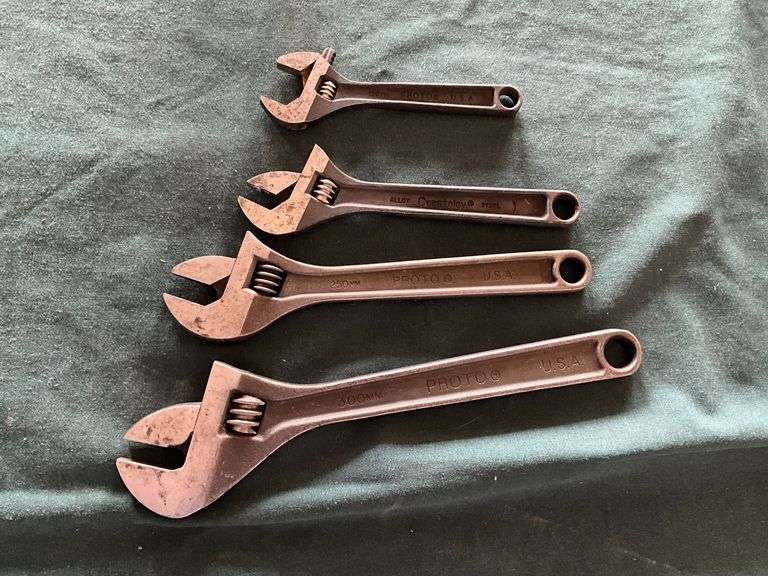 Adjustable wrenches, 6"-12" image