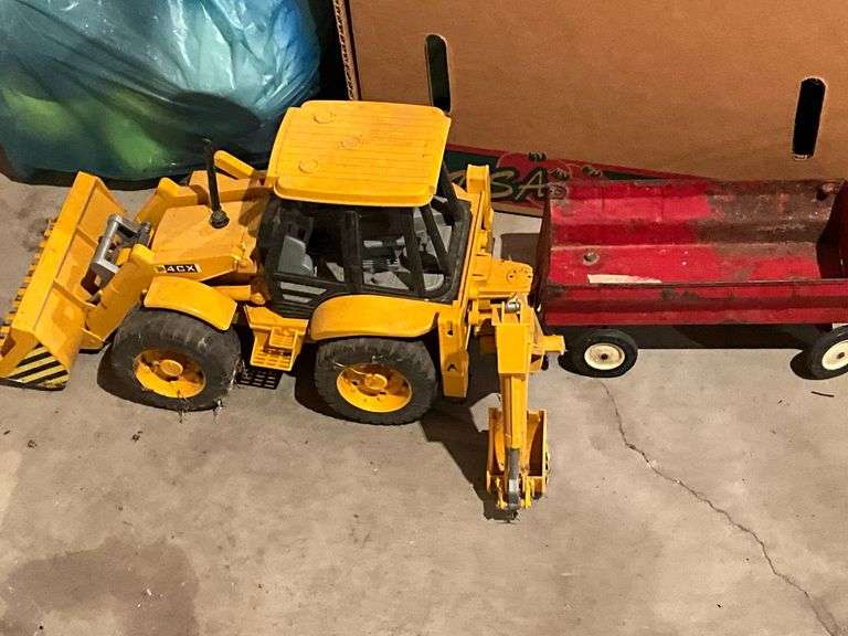 Mega Blocks, roller skates, baseball tee, BBs image