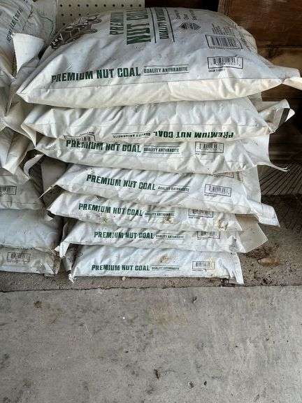 (7) 40 lb. bags of Premium nut fuel image