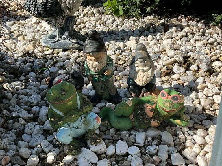 Frogs and gnomes
