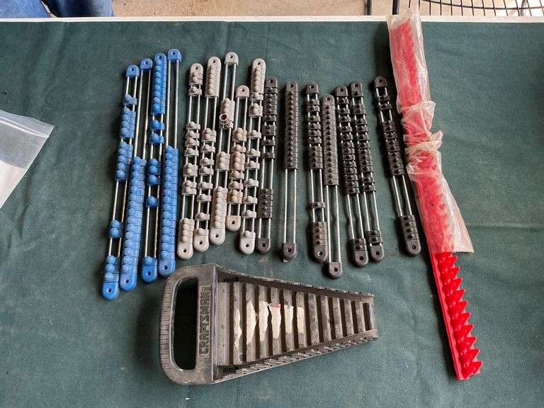 Wrench and socket organizers image