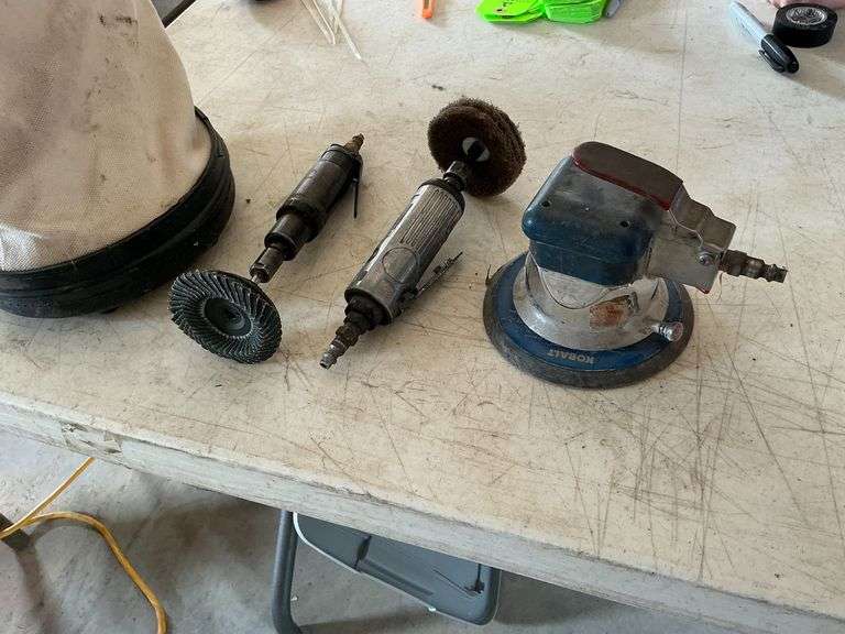 Hutchinson, Master Power and other pneumatic sanders image