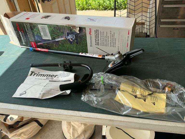 Trimmer Plus BC720 add-on brush cutter image